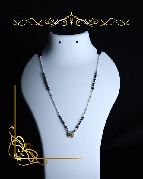 Celestial Glow Mangalsutra – Sterla