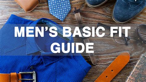 MEN'S BASIC FIT GUIDE – ottostore.com