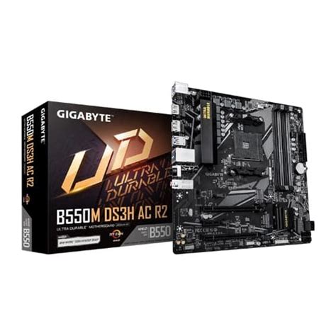 Buy Gigabyte Motherboard, B550M DS3H AC R2