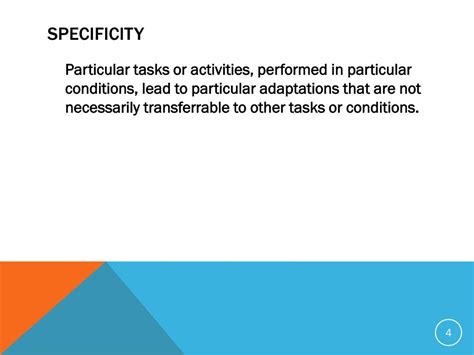 Image result for Principles of Specificity Training