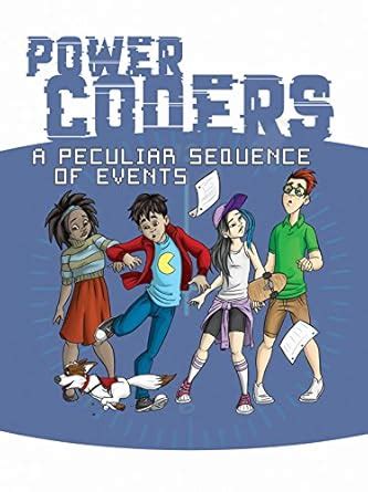 A Peculiar Sequence of Events (Power Coders) : Vink, Amanda, Gennari ...