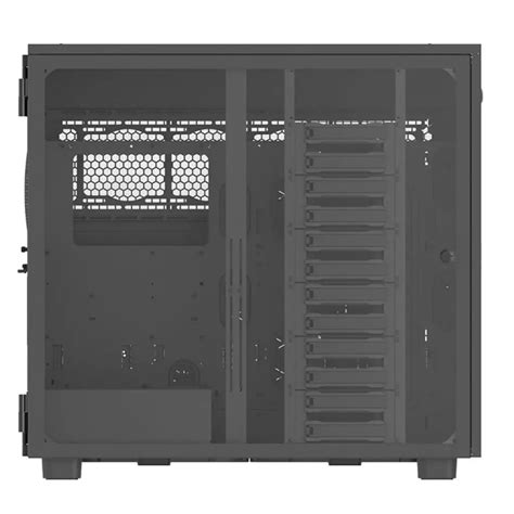 Thermaltake AX700 TG Tempered Glass Super Tower XL-ATX Computer Case ...