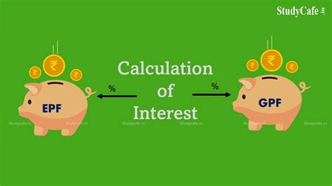 Calculation of Interest on EPF or GPF -Income Tax (Amendment ) Rules ...