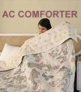CLOVIS KRAFTS Printed Single AC Blanket for AC Room - Buy CLOVIS KRAFTS ...