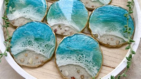 Image result for Resin Coaster Tutorial