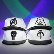 Buy Star Wars Darth Vader Minimalist Symbol w/Pebbled Brim New Era ...