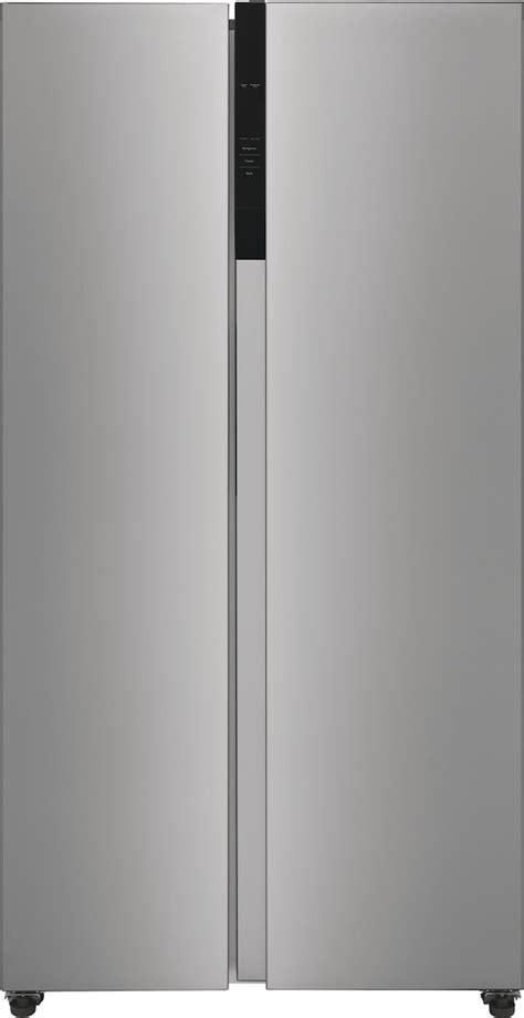 21 Cu. Ft. 36" Counter-Depth Side-by-Side Refrigerator Fingerprint ...