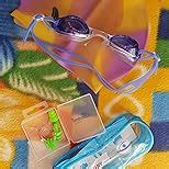 Buy Egab 4 in 1 Combo Swimming Kit for Goggle Cap Nose Plug and Ear ...