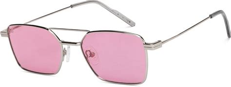 Buy VINCENT CHASE Rectangular Sunglasses Pink For Women Online @ Best ...