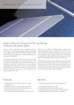 DC Generators TruPlasma DC Series 3000 (G2) - TRUMPF Power electronics ...