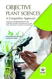 Buy Objective Plant Science: A Competitive Approach, (Useful for ICAR ...