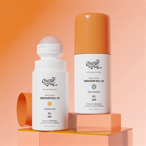 Buy Underarm Roll On Combo for Odour Control & Pigmentation- Chemist At ...