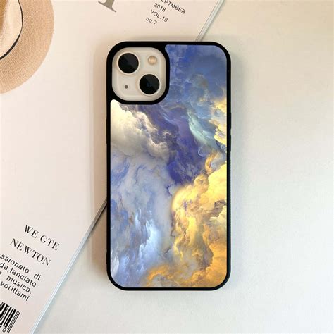 Violet Lotus Glow Glass Case – Phone Villa