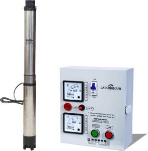Jaisinghani Ganga Heavy Duty 1 HP 18 Stage V-4 (100mm) 80-370 Feet Head ...