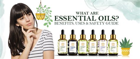 What Are Essential Oils? Benefits, Uses & Safety Guide – SQIN ...