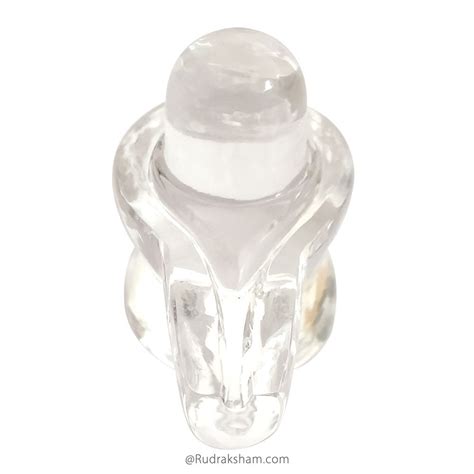 Crystal Sphatik Shivling, Quartz Sphatik Shivalingam, Sphatik ...
