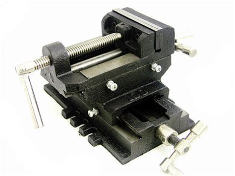 XtremepowerUS 6" Cross Slide Drill Press Vise Metal Milling Machine ...