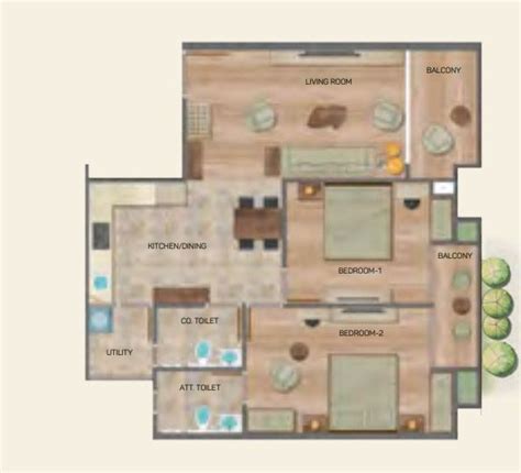 Nila Vida in GIFT City, Gandhinagar: Price, Brochure, Floor Plan, Reviews