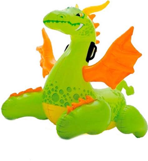 INTEX Medieval Dragon Inflatable Pool Ride on Price in India - Buy ...