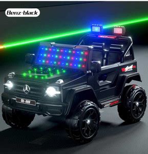 Kawaii Kids Made in India Mercdes 4x4 Big Size Electric Jeep for Kids ...
