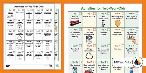 Playful Educational Activities for 2-Year-Olds at Home