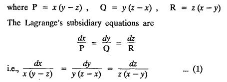 Lagrange's Linear Equation - Solved Example Problems | Partial ...
