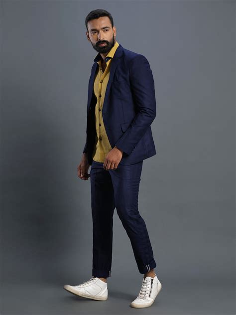 Rent/Buy Royal Blue 2 Piece Suit | Home Trial | Free Delivery | CandidMen