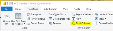 Solved: Dynamic "Pivot" Table - Microsoft Fabric Community