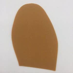 Generic Shoe Replacement Rubber Half Sole, Choose Thickness and Color ...