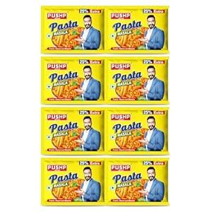 Pushp Brand Pasta masala (pack of 40) : Amazon.in: Grocery & Gourmet Foods