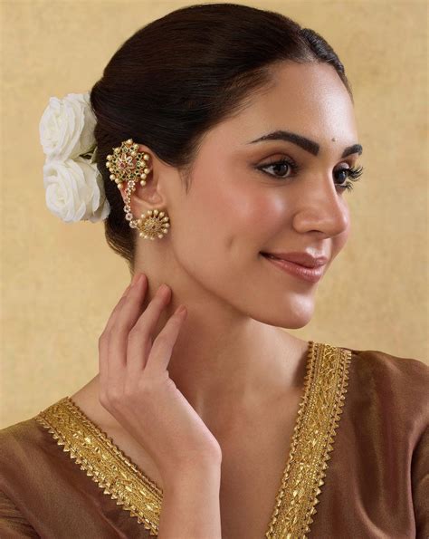 Rumee Temple Ear Cuffs – indinoor