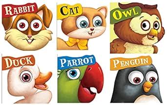 Buy Board Books : Birds (Set of 6 Books) (RABBIT, CAT, OWL, DUCK ...