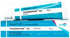 Thrombophob Gel 30gm - Uses, Side Effects, Dosage, Price | Truemeds