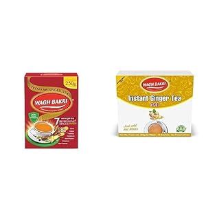 Wagh Bakri® Premium Spiced Tea | With 7 Refreshing Spices |250 g & Wagh ...