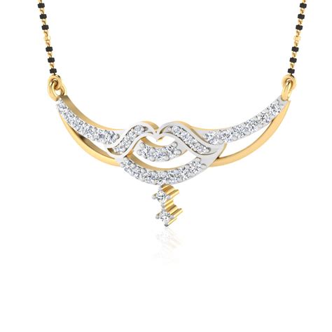 The Bella Diamond Mangalsutra – iskiuski.com