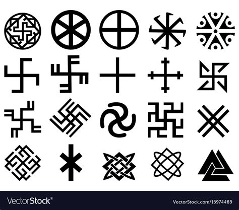 Slavic Symbols Visual Library Of Slavic Symbols Vikin - vrogue.co