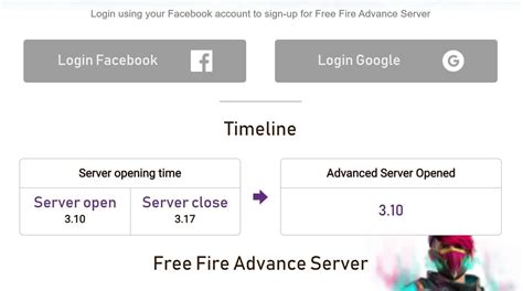 How to download Free Fire Advance Server APK for OB33 update: Official ...