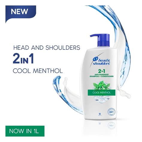 Buy Cool Menthol Shampoo + Conditioner 2 in 1 | Head & Shoulders IN