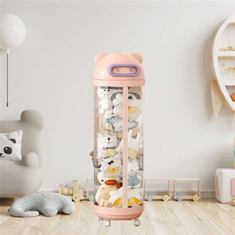 Buy Transparent Doll Storage Bucket Online