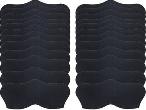 ESZAZX Charcoal Nose Strips pack of 10 Price in India - Buy ESZAZX ...