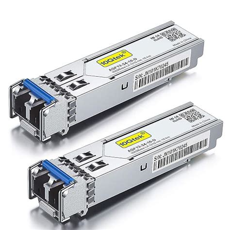 1.25G SFP Transceiver 1000Base-LX, 1310nm SMF, up to 10 km, for Cisco ...