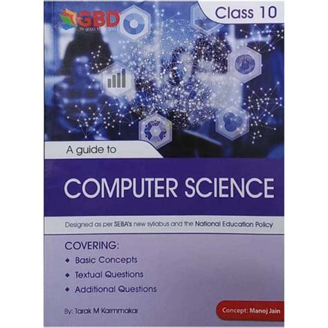 GBD Series-Computer Science Guide Book for Class 10 [X] in English ...