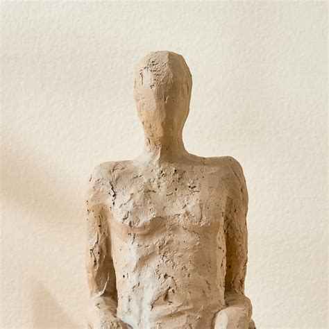 Buy Oyster Tessera Polyresin Standing Human Figurine from Home Centre ...