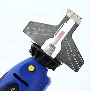 Lucky Traders 12V Handheld Chainsaw Chain Sharpener Kit Pro Tools ...