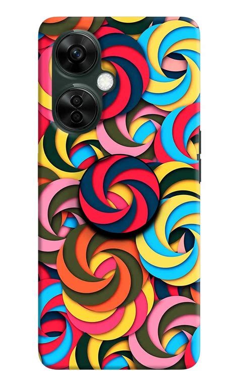 Buy Spiral Pattern OnePlus Nord CE 3 Lite 5G Pop Case at just Rs.169 ...