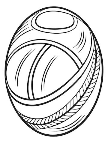Hurling ball sliotarcoloring book pages for children and adults with ...