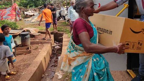 Amazon's disaster preparedness initiative helps quicker deployment of ...