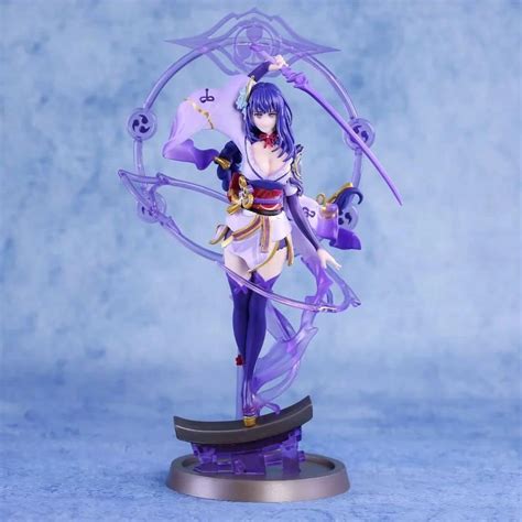 Buy REOZIGN Genshin Impact Figure, 27 cm/10.6 inches Raiden Shogun ...