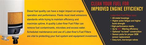 Luber-finer G6640 Fuel Filter : Amazon.in: Car & Motorbike