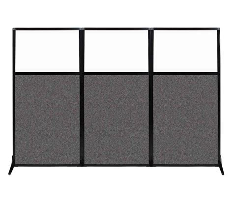 Versare Workstation Partition Portable Wall Divider Modern Office ...